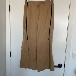 Fashion Nova Tan Casual Pants